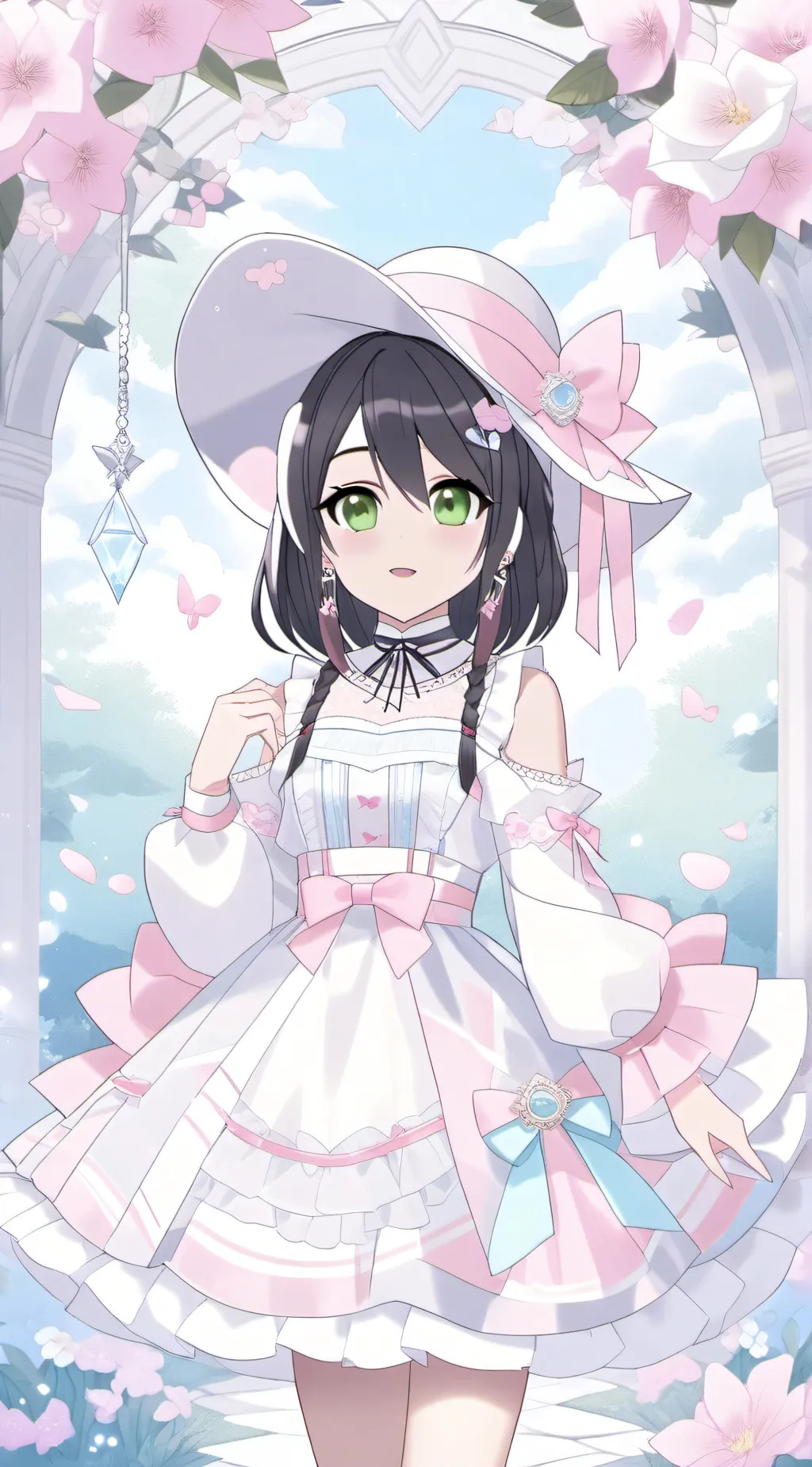 ai character: vox background