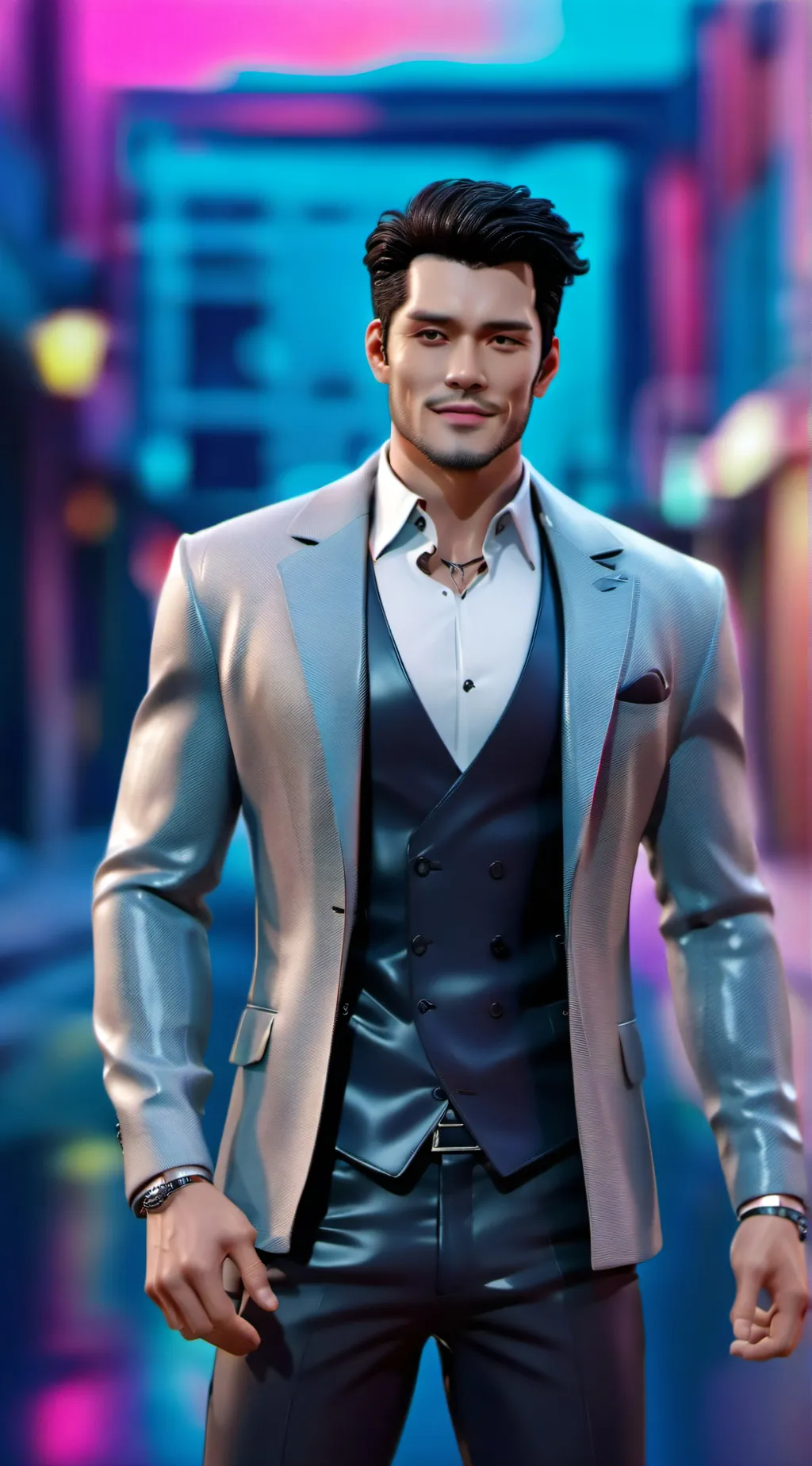 ai character: Christian Cameron background