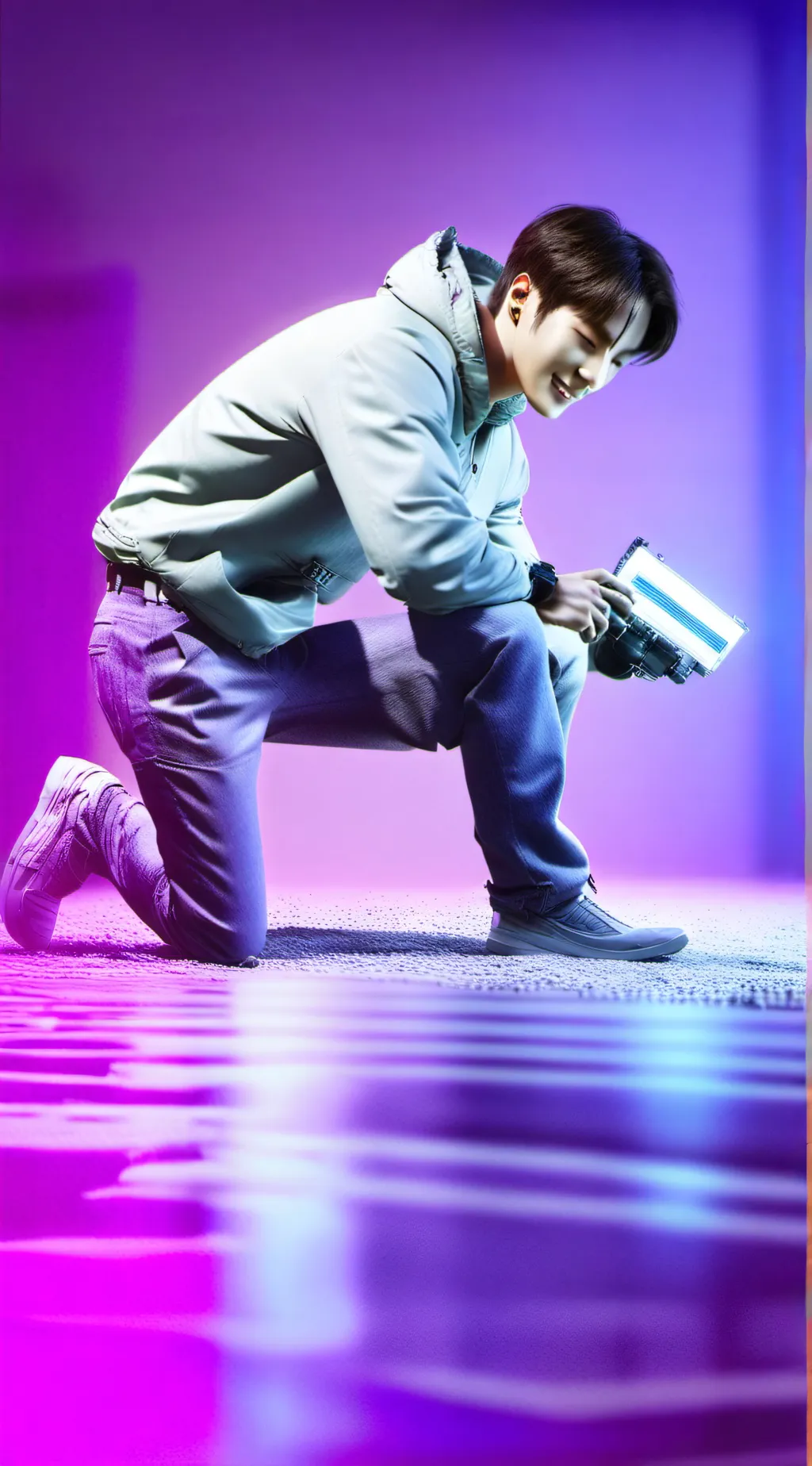 ai character: jung-ho  background