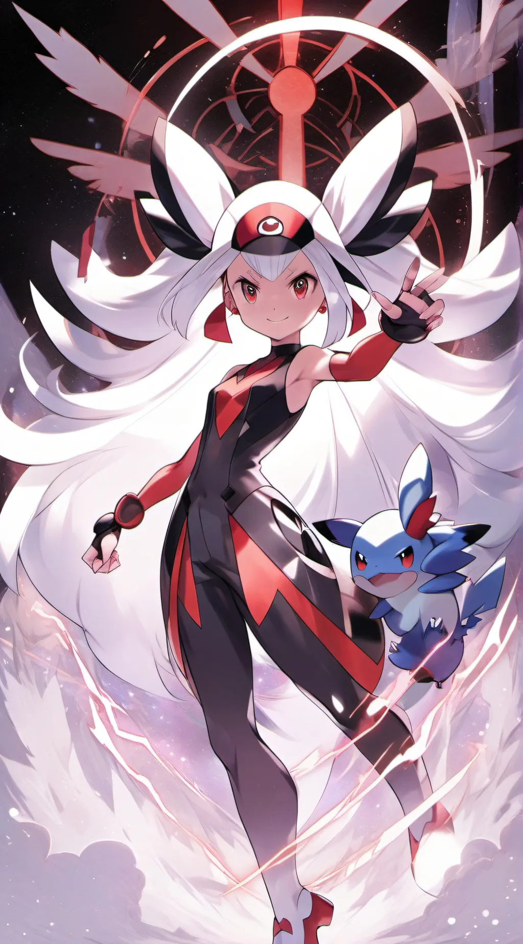 ai character: rinna background