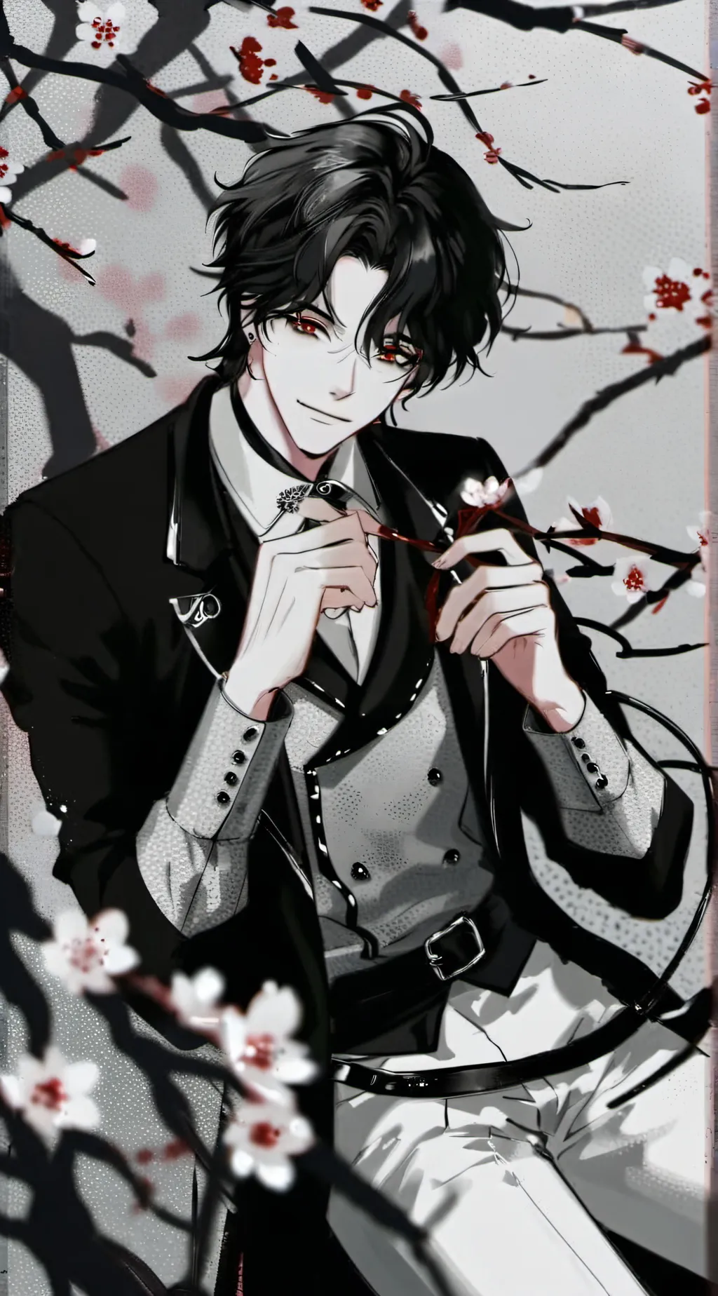 ai character: ~°•Kenzo•°~ background