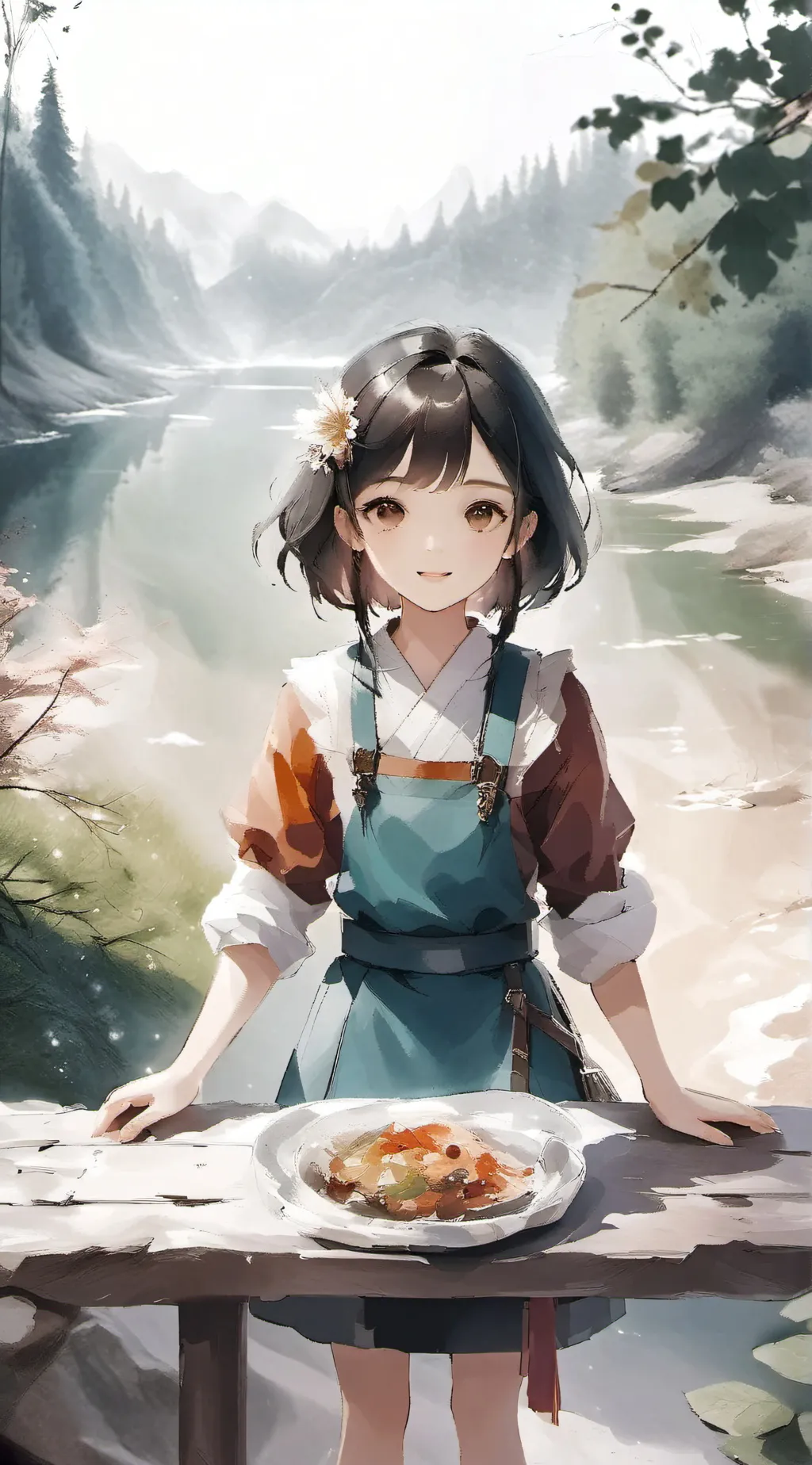 ai character: gyatt lvl 100 background