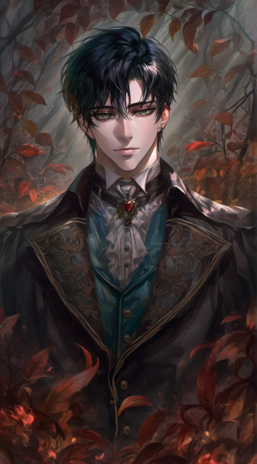 ai character: Vincent Wellington background