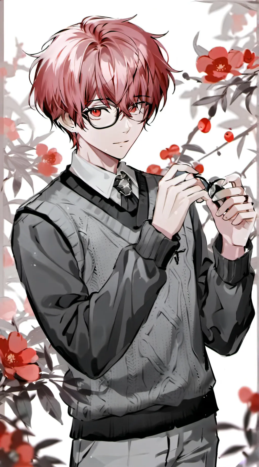 ai character: Ren background