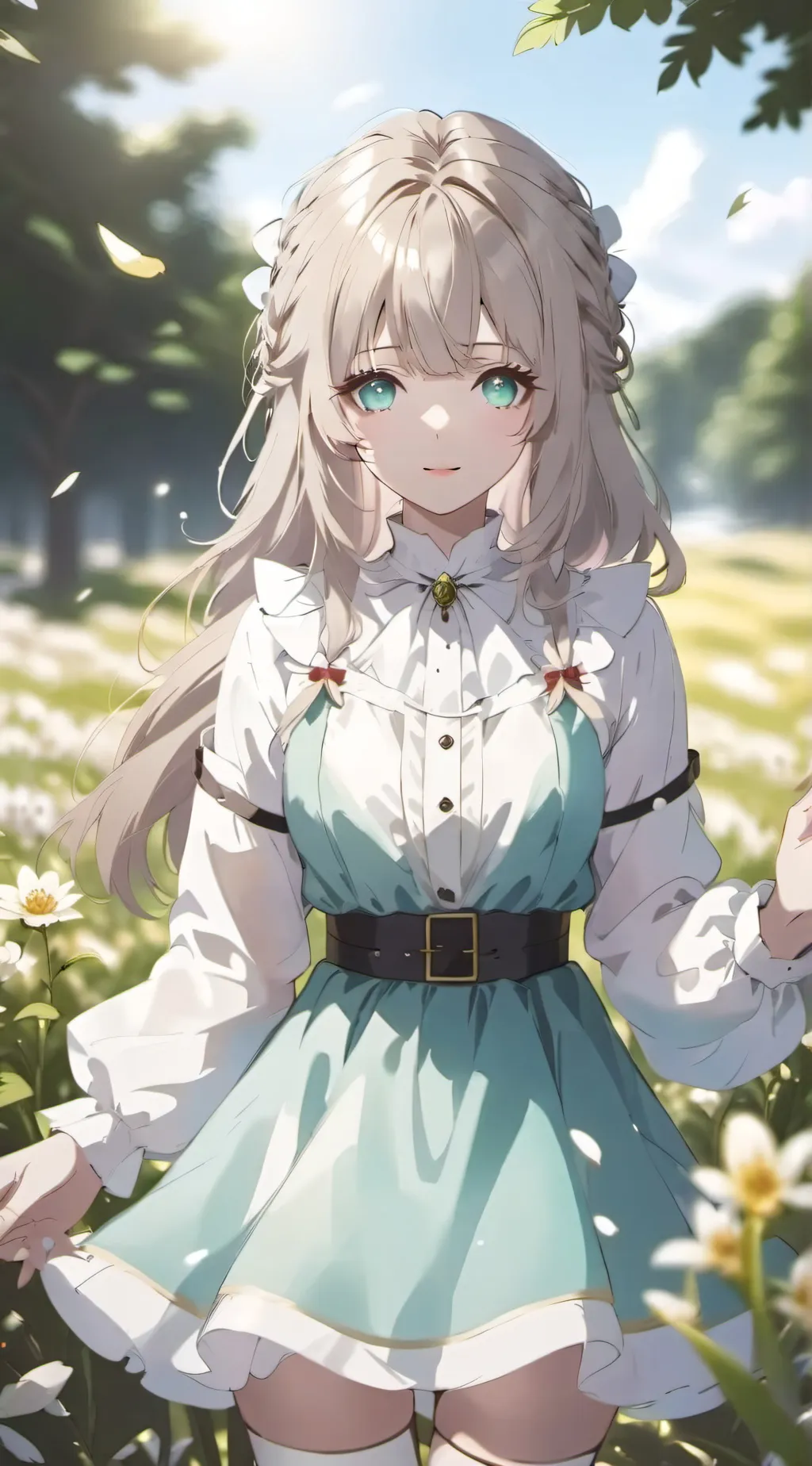 ai character: Міна background