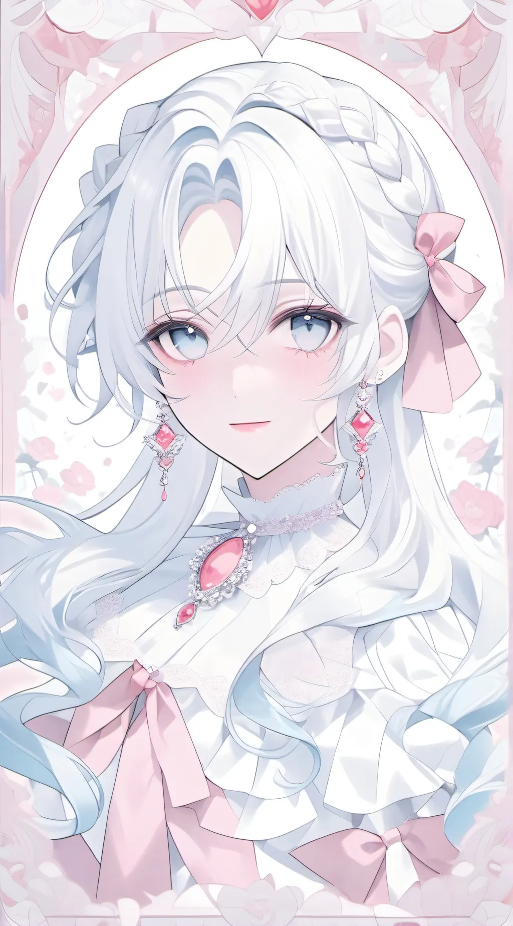 ai character: Laula background