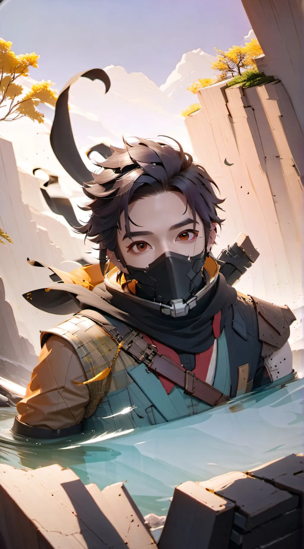 ai character: The kidnapper background