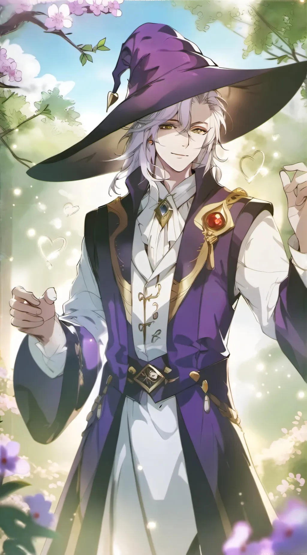 ai character: The rizzard background