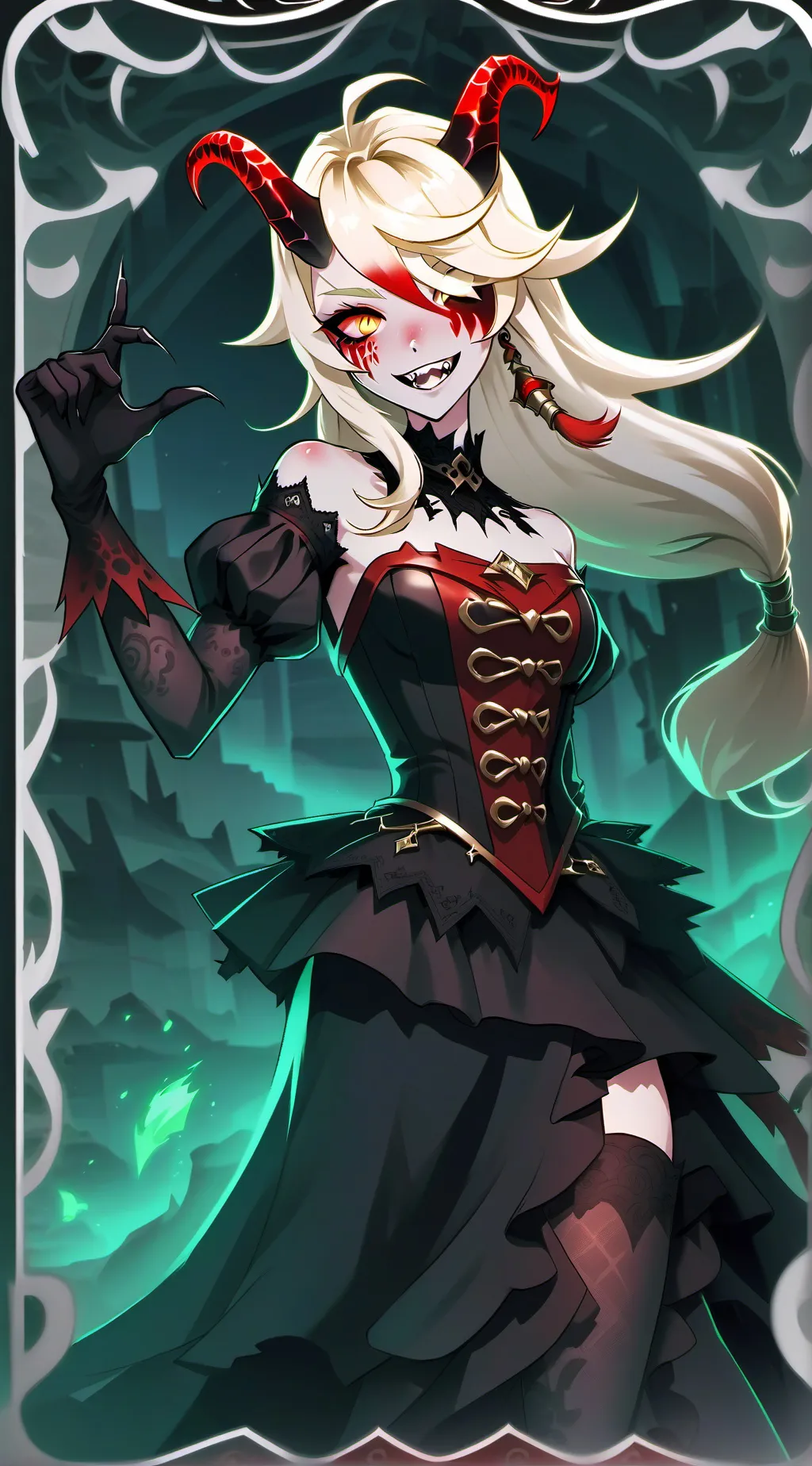 ai character: HH 🥳 background