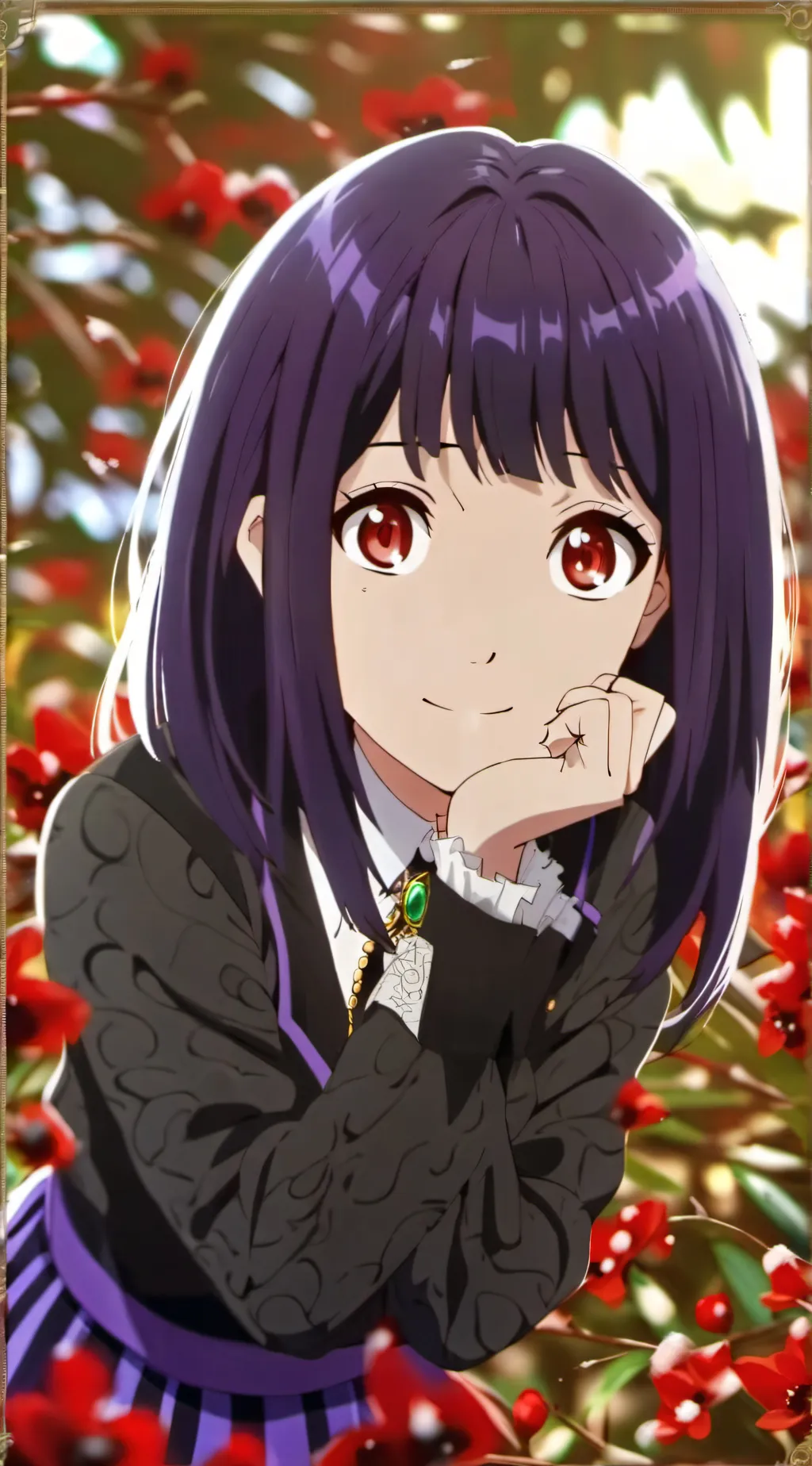 ai character: Lana background