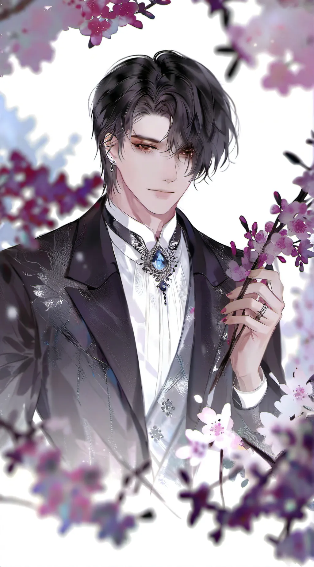 ai character: ☆Edward☆ background