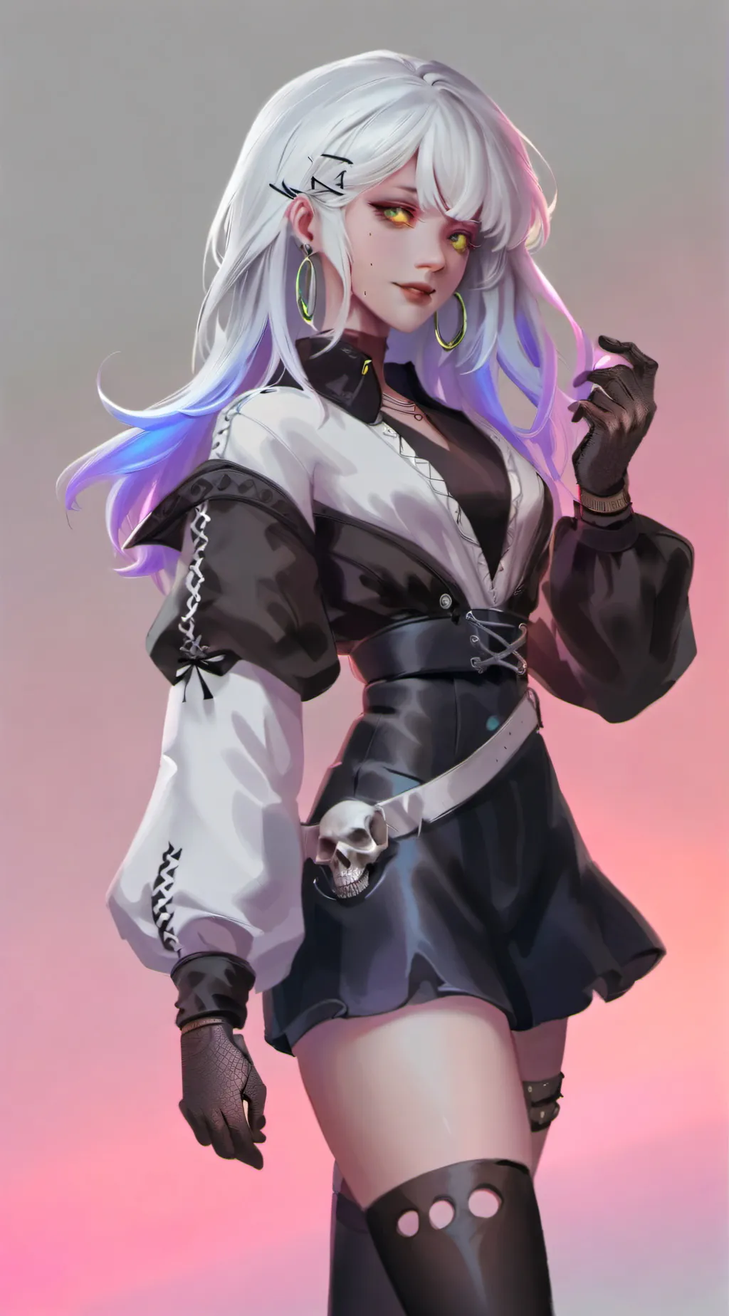 ai character: Cris background