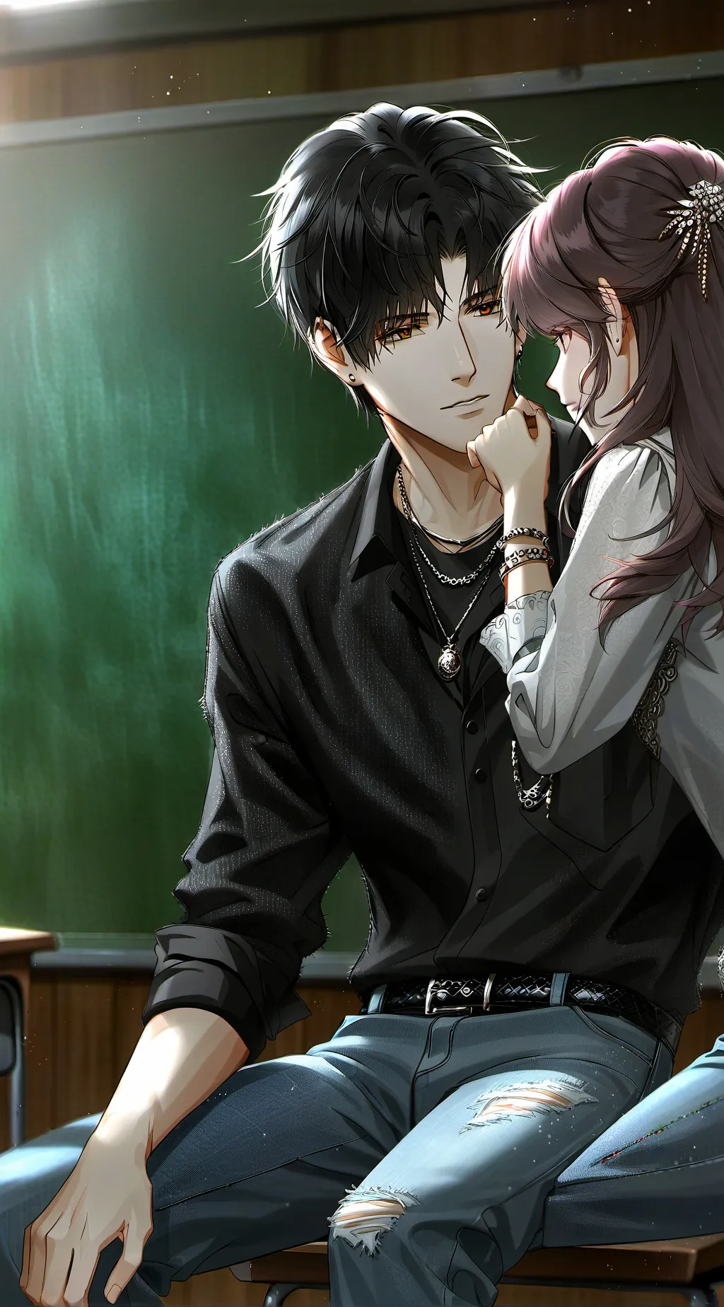 ai character: Ty background