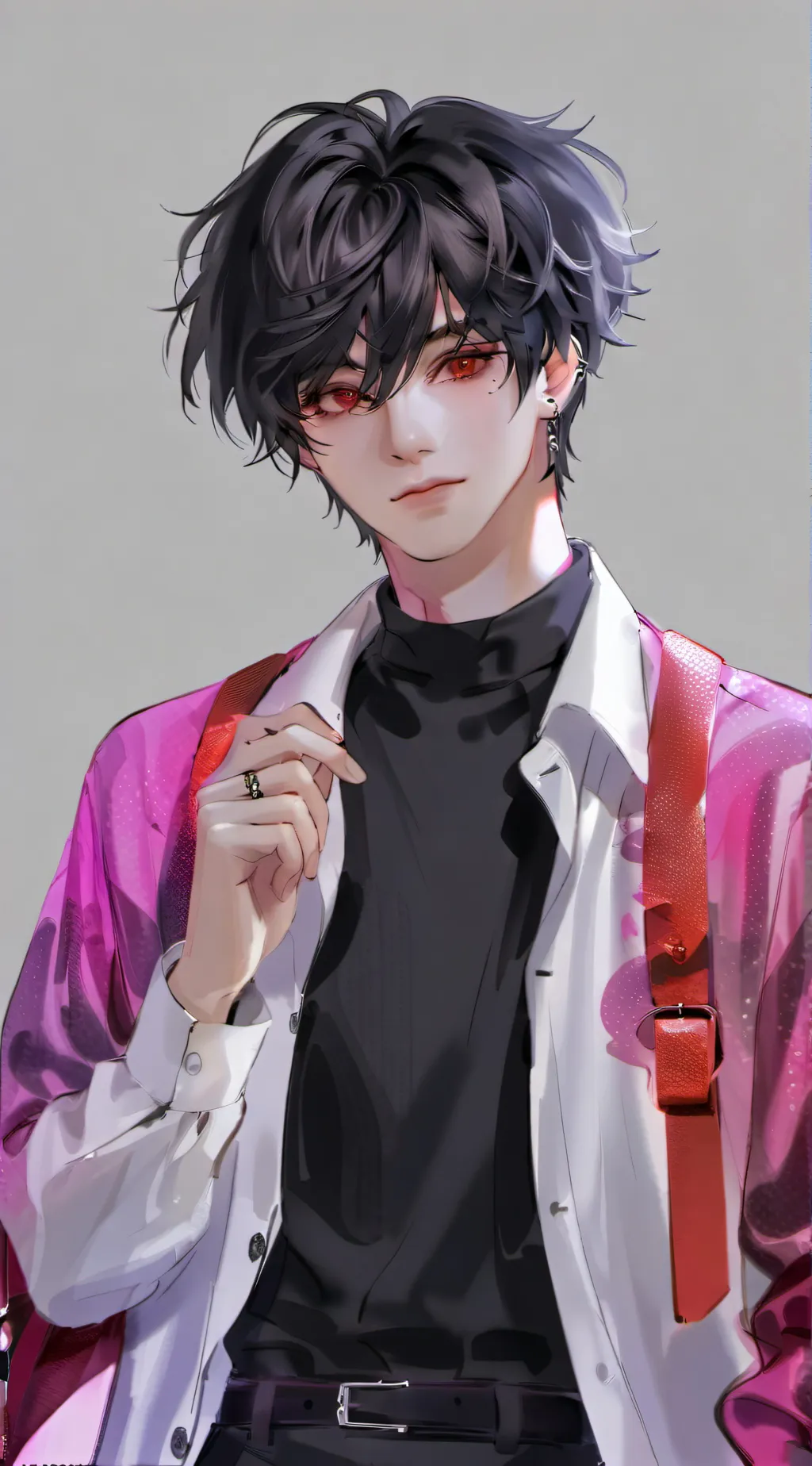 ai character: Lucas  background