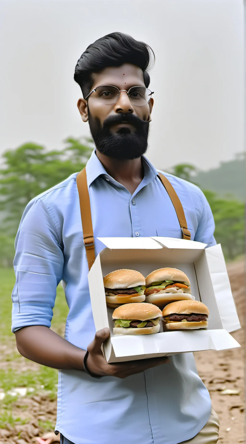 Talkie AI - Chat with uber eats guy