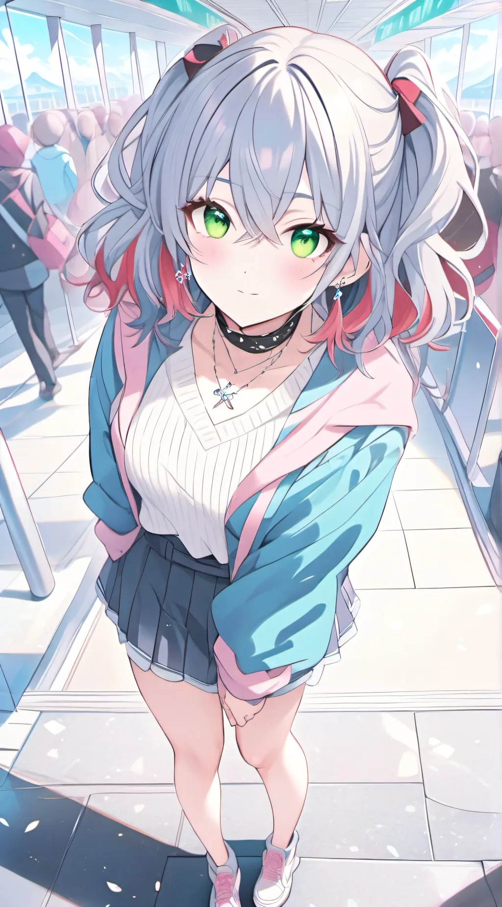 ai character: Leah background