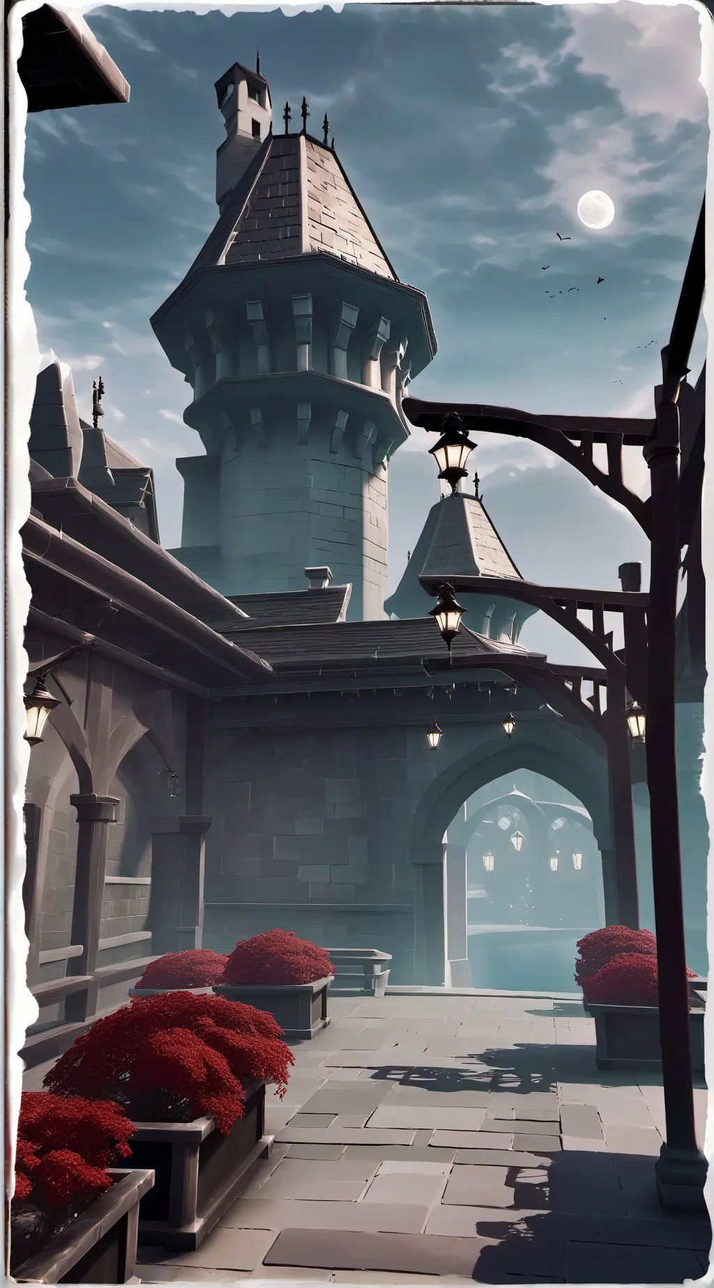 ai character: Hogwarts~ S gang background