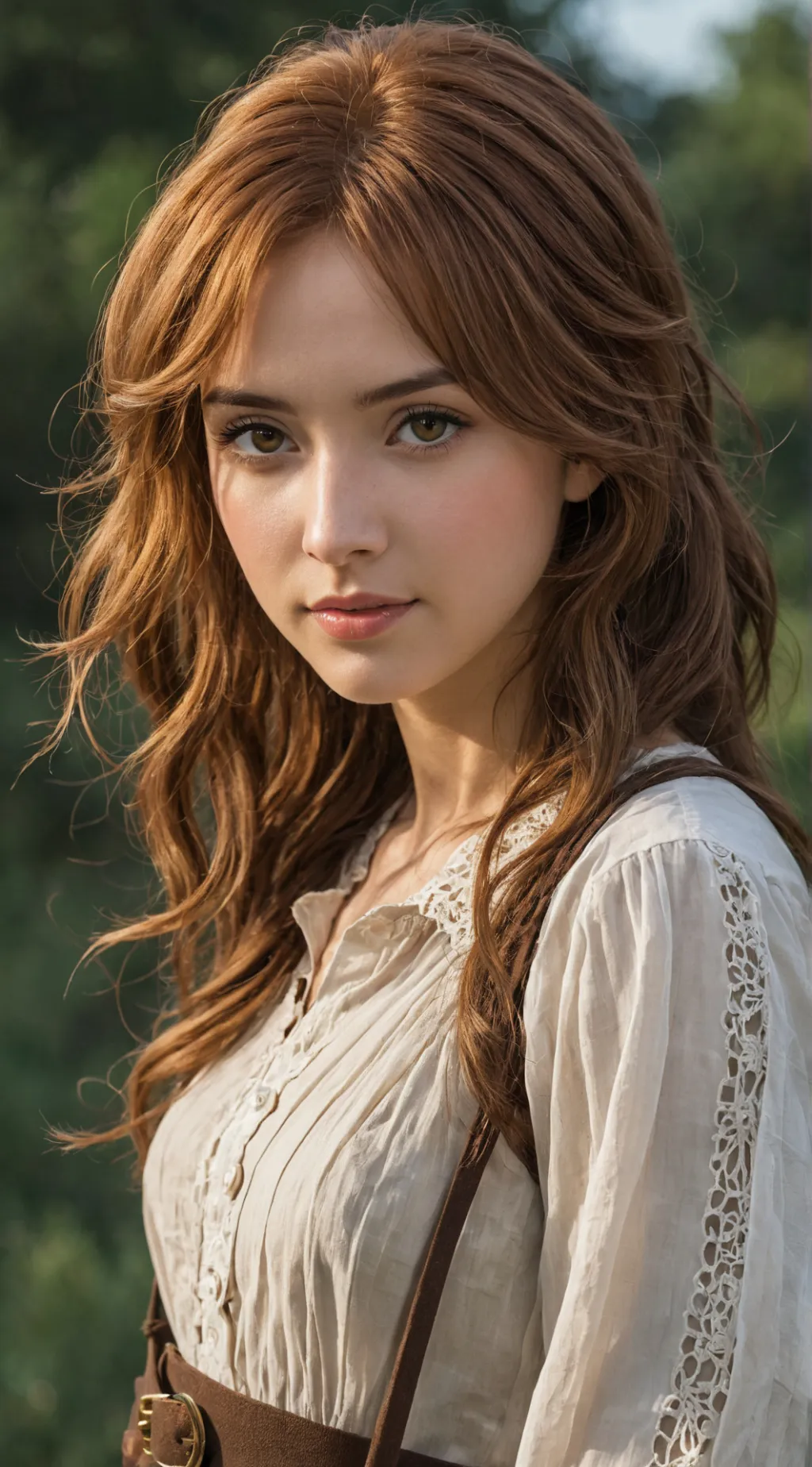 ai character: Sarah  background