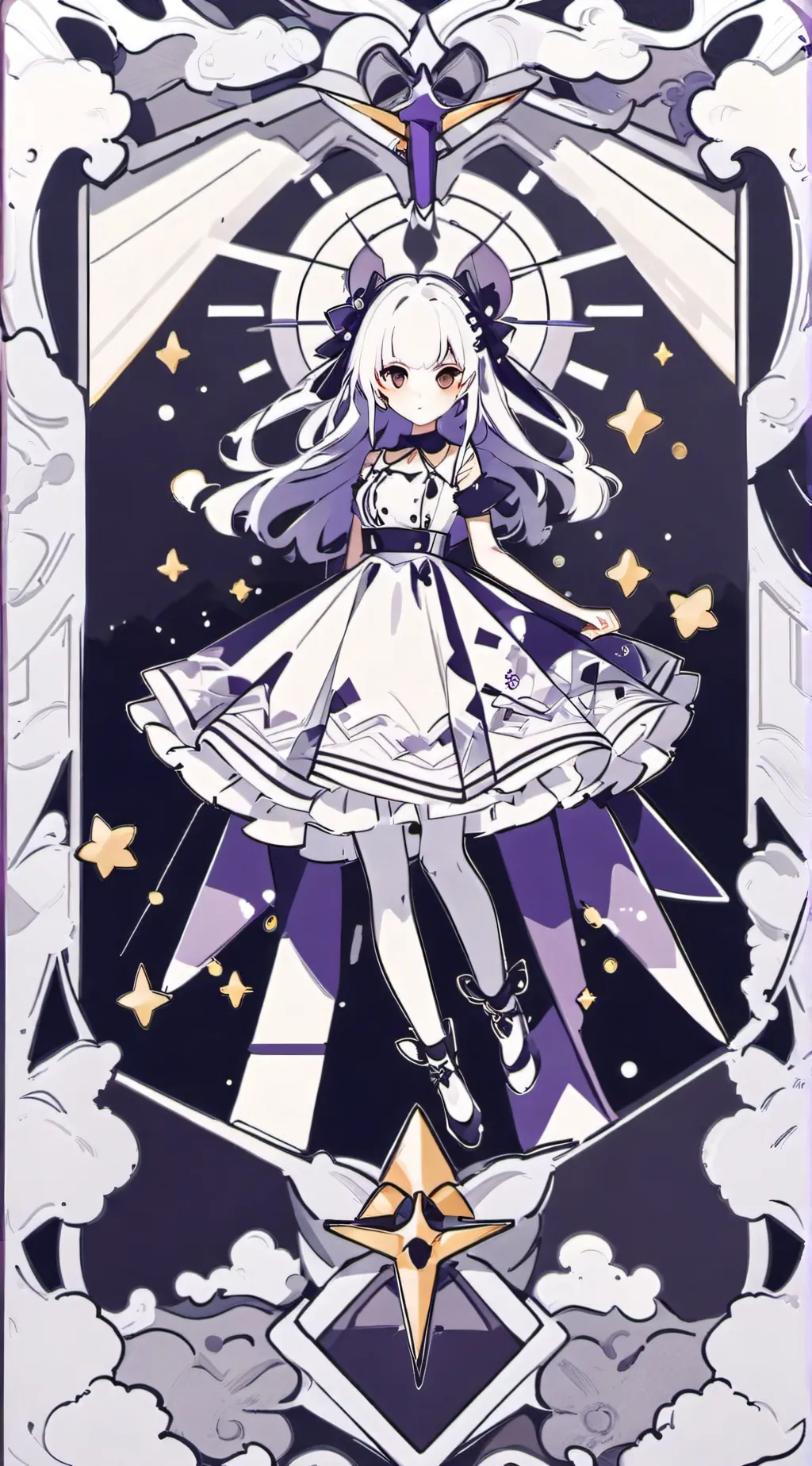 ai character: ★stella★ background