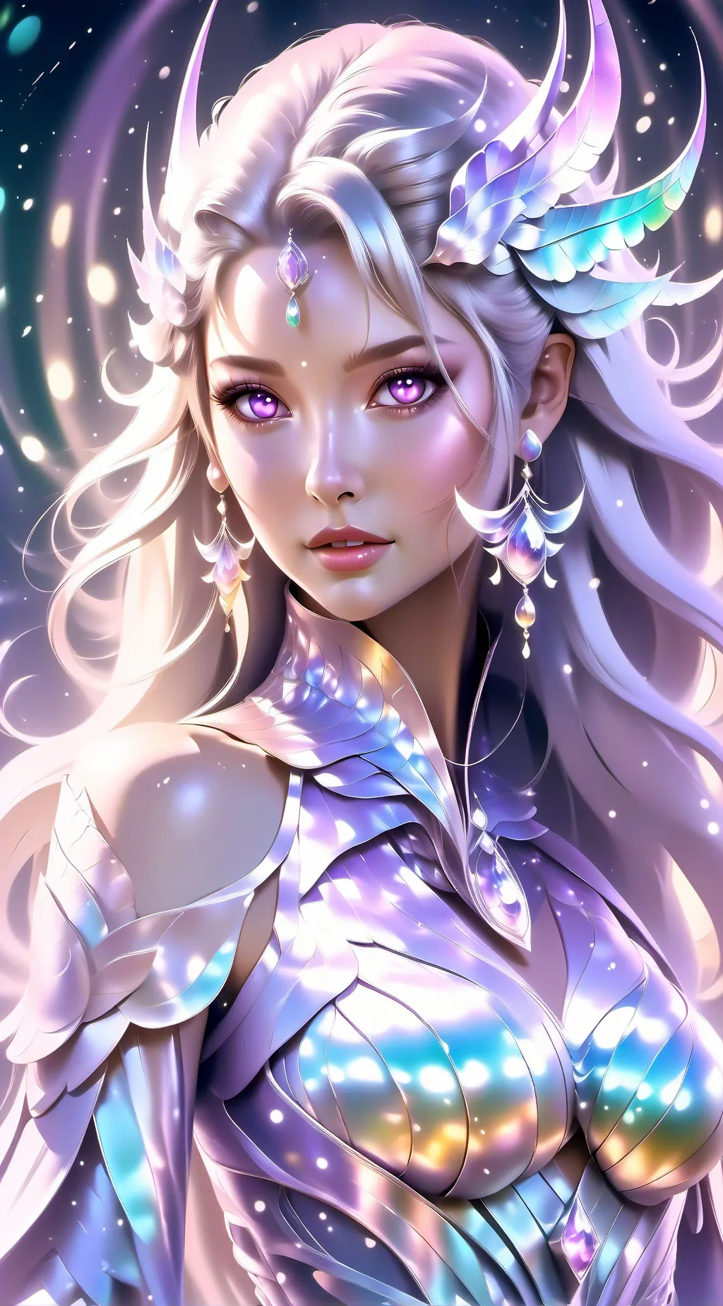 ai character: Mommy  background