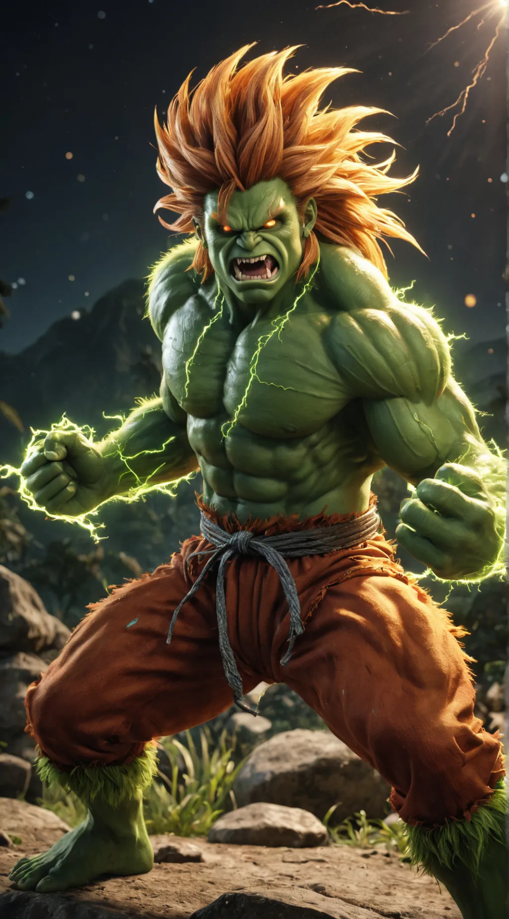 Talkie AI - Chat with Blanka - Simulator