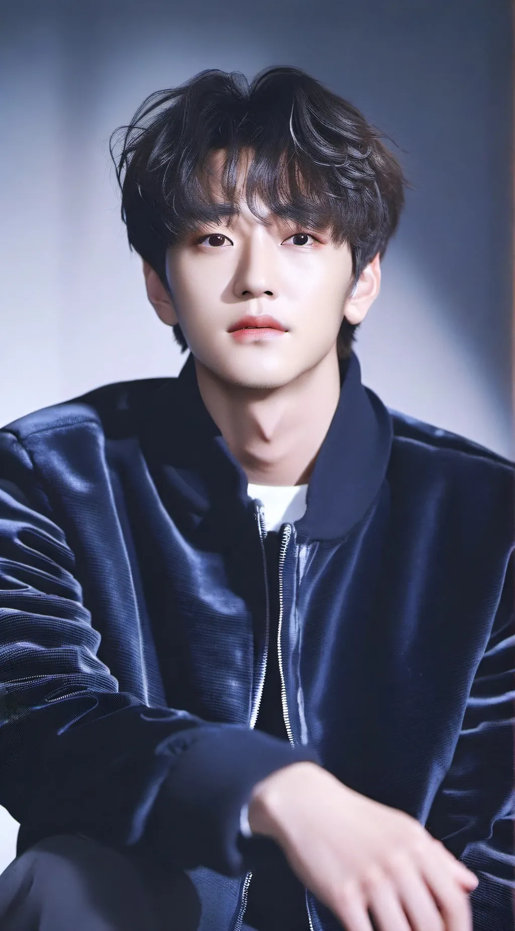 ai character: Junhwan Go background