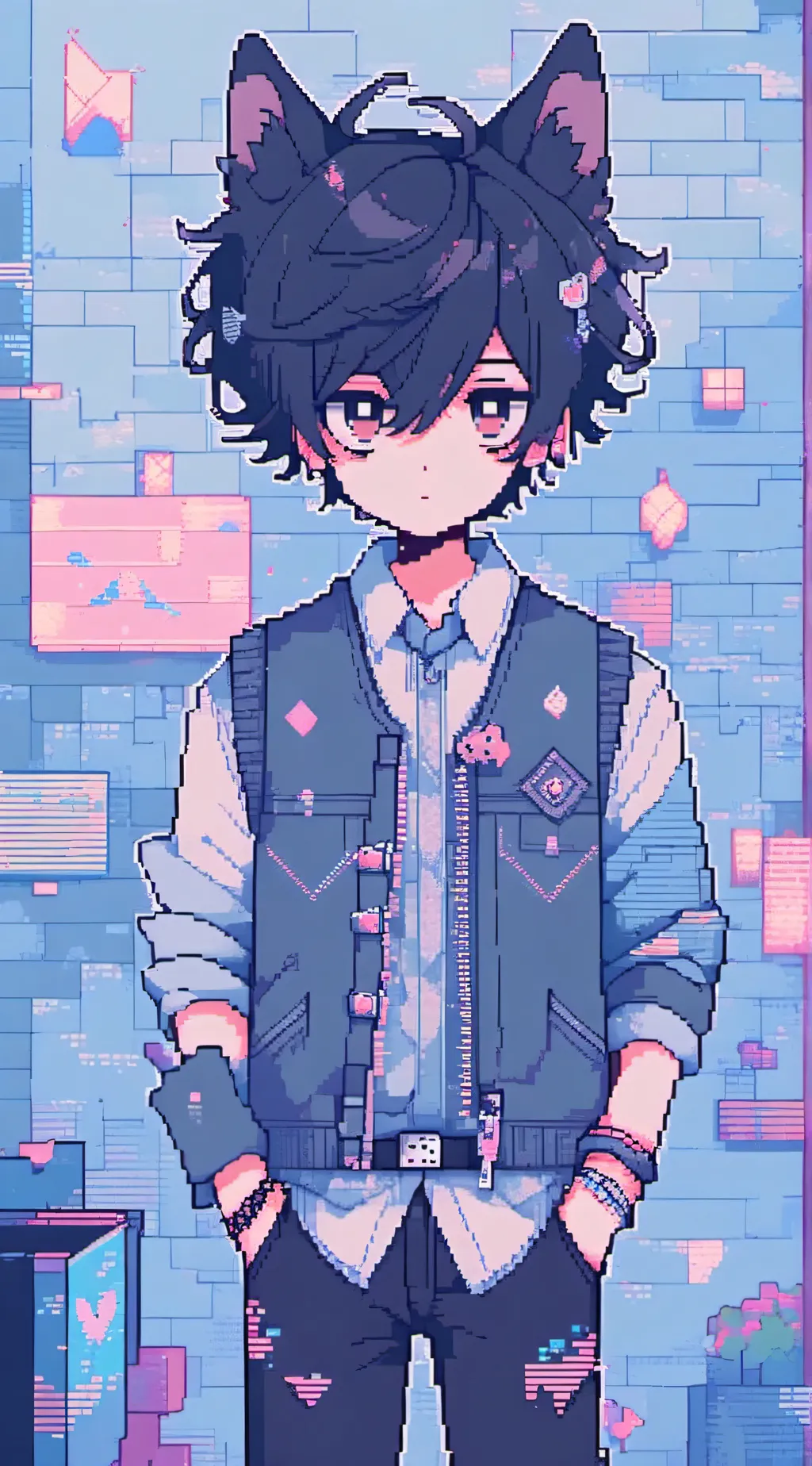 ai character: ~☆starbucks☆~ background