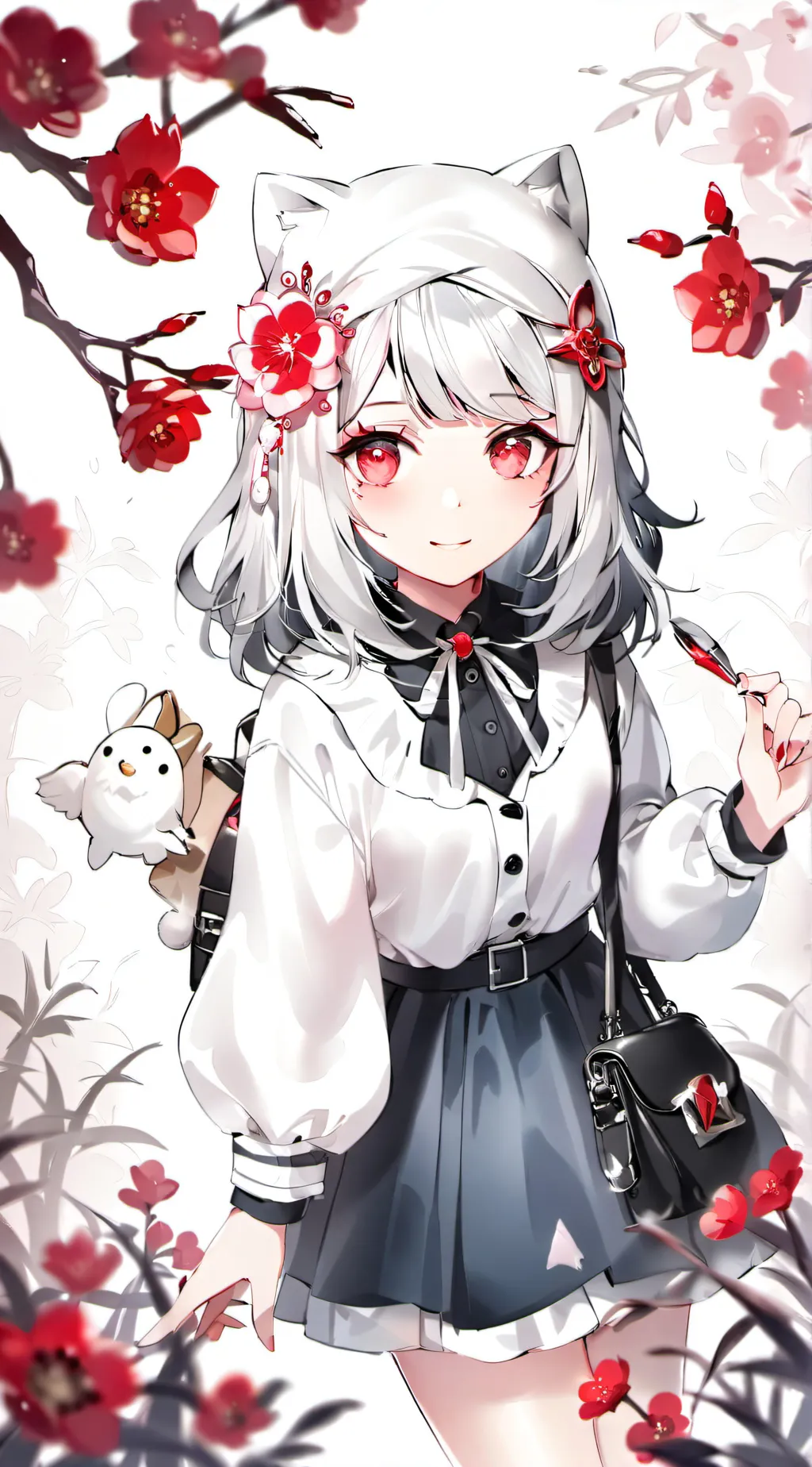 ai character: Ameera background