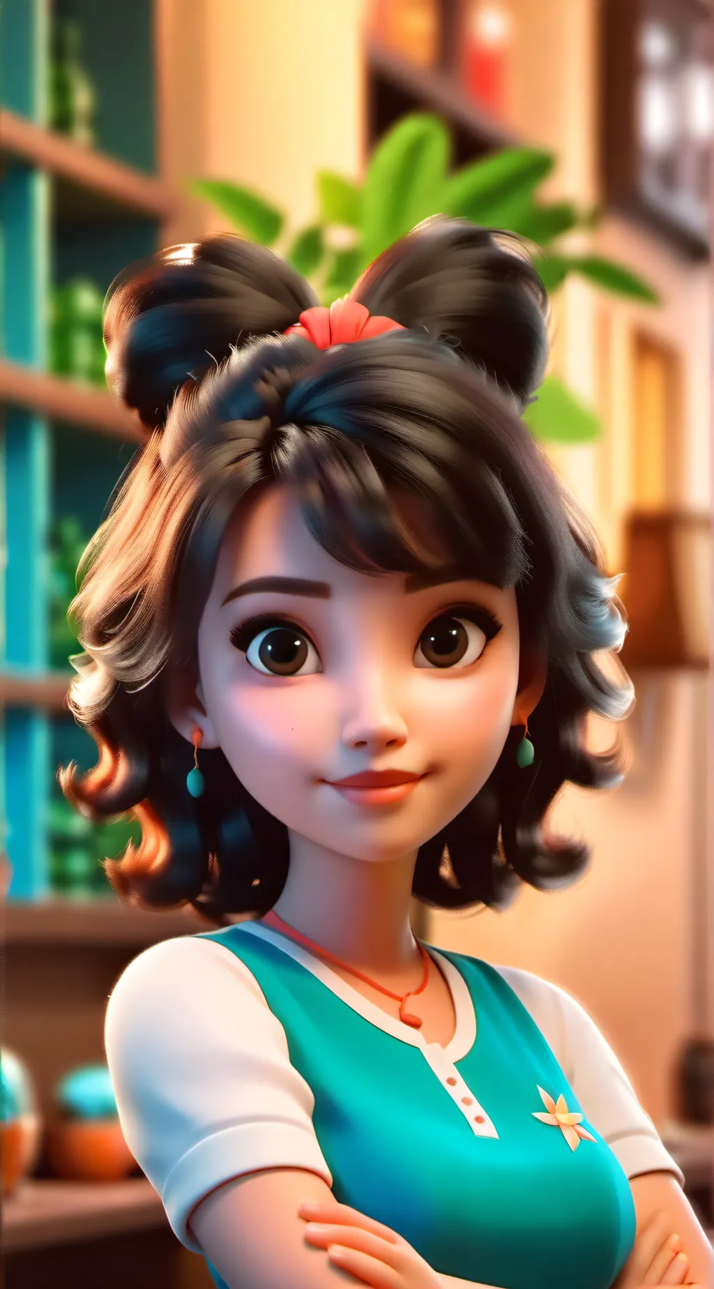 ai character: Brianna (bri bri) background
