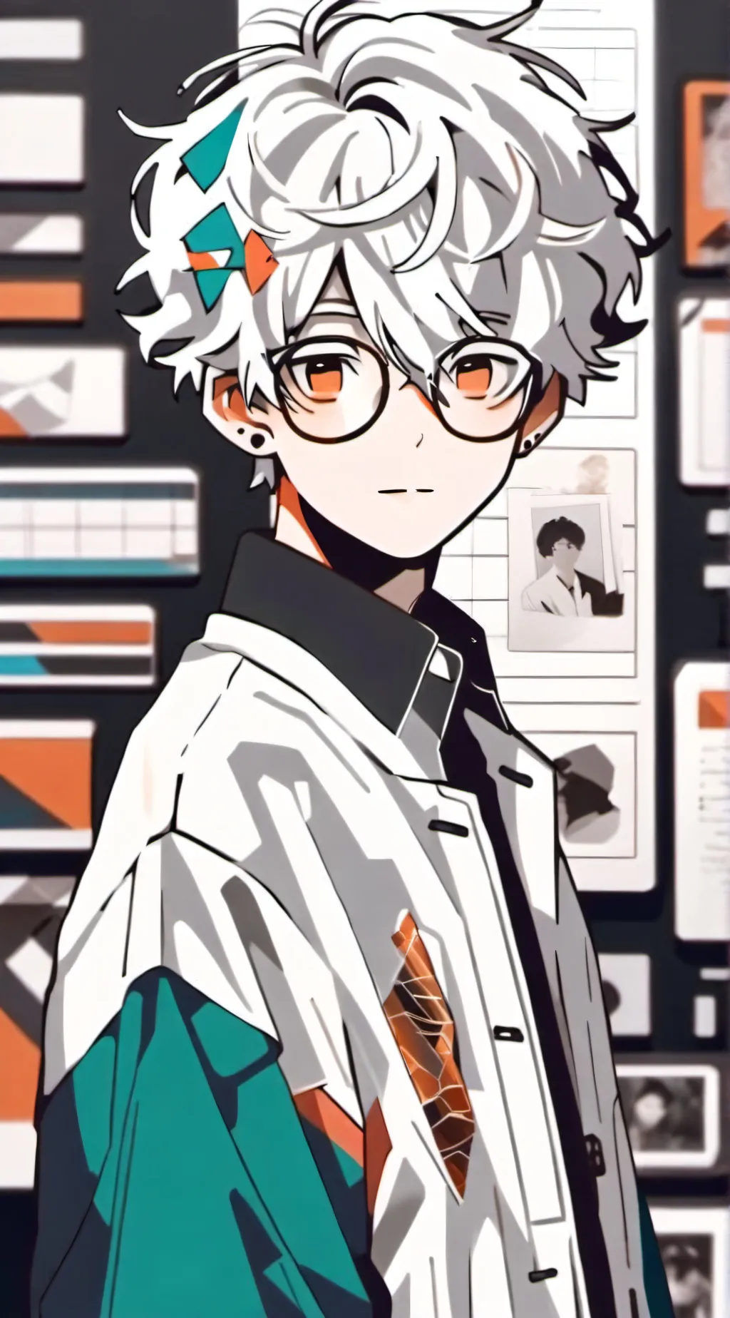 ai character: Anthony background