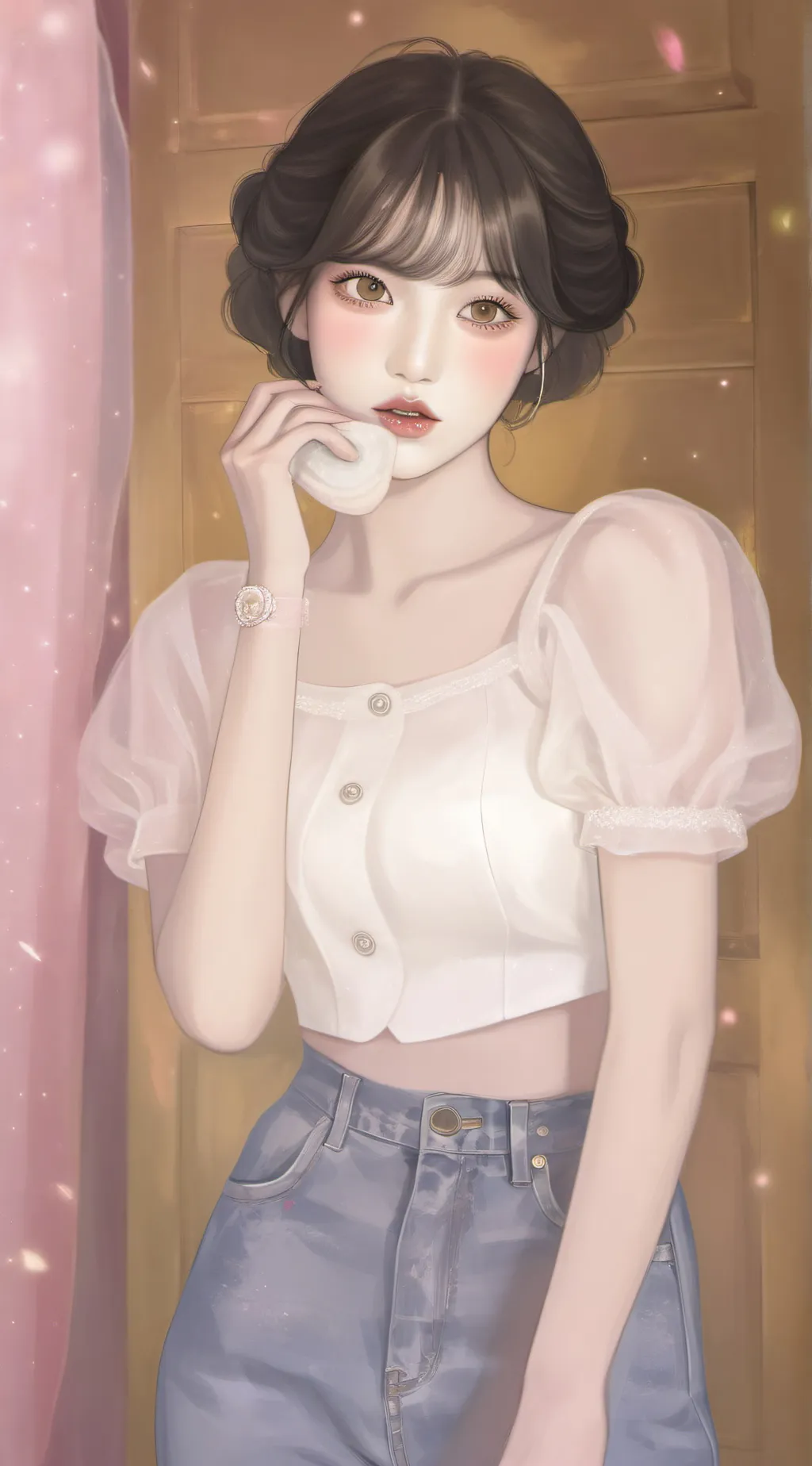 ai character: Rosa background