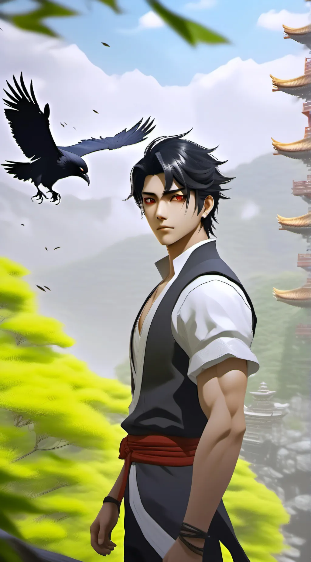 ai character: Nathan  background