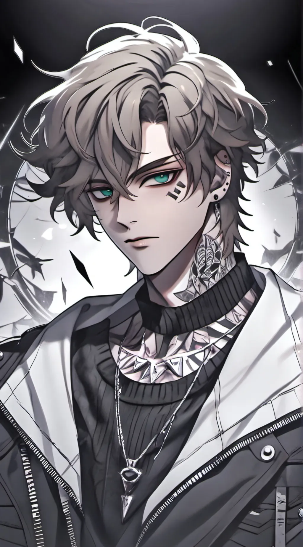 ai character: astro background