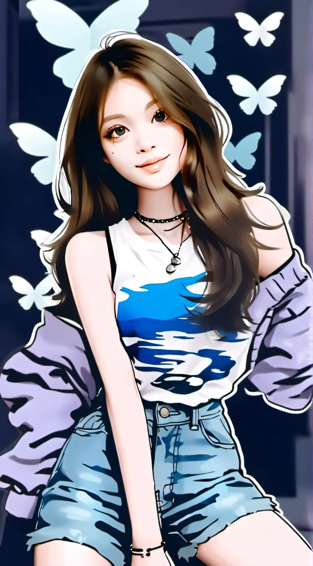 ai character: Madison background