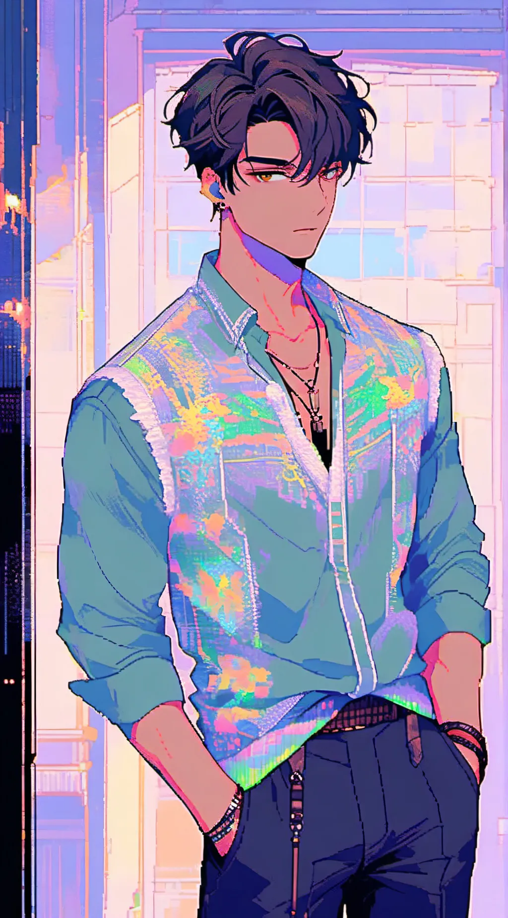 ai character: Prince Xyin background