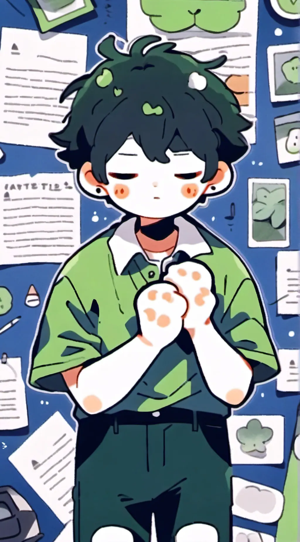 Talkie AI - Chat with edd (opposite AU)