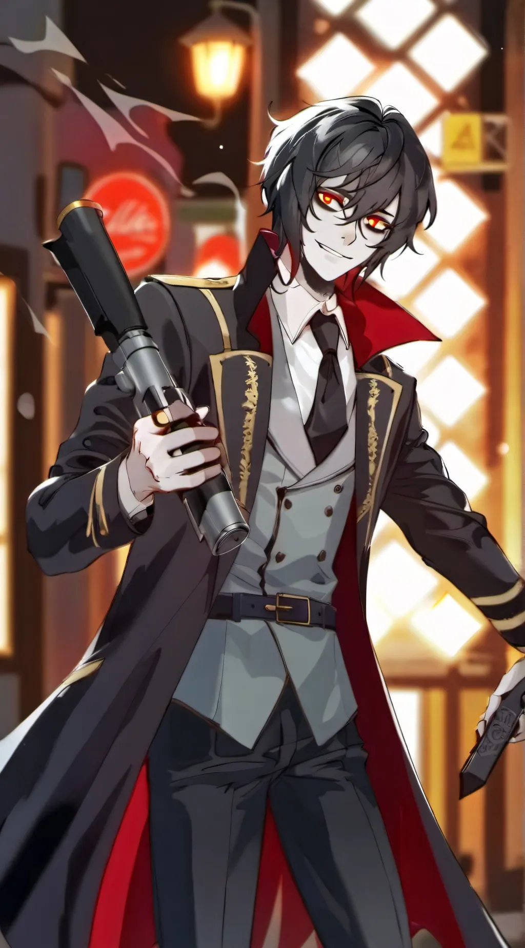 ai character: Florent background
