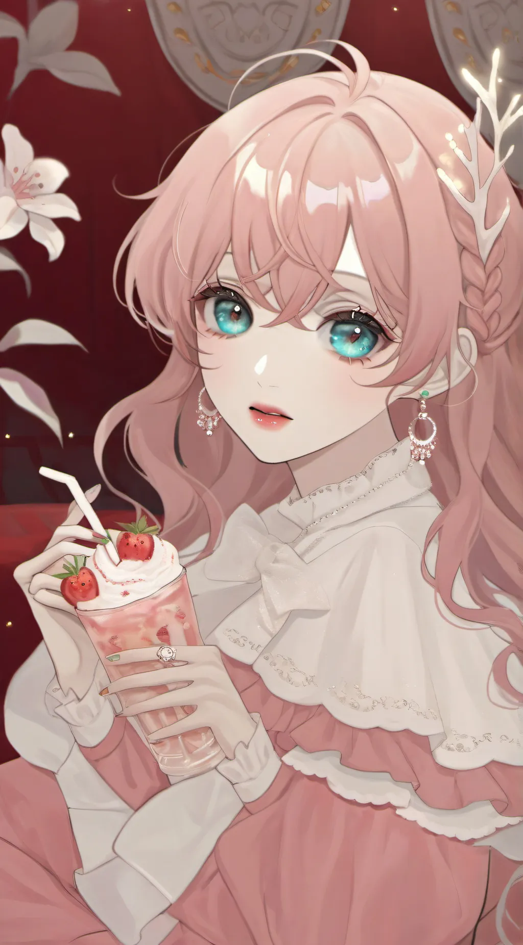 ai character: valentina  background