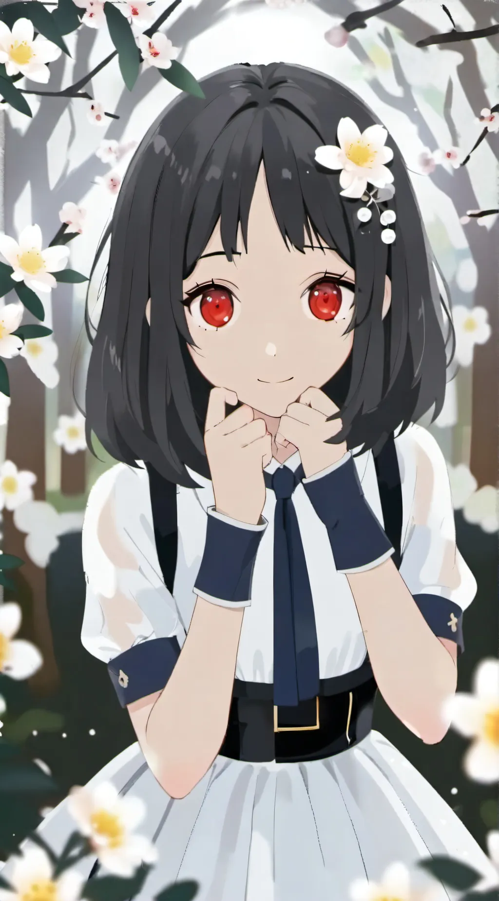 ai character: Claire background