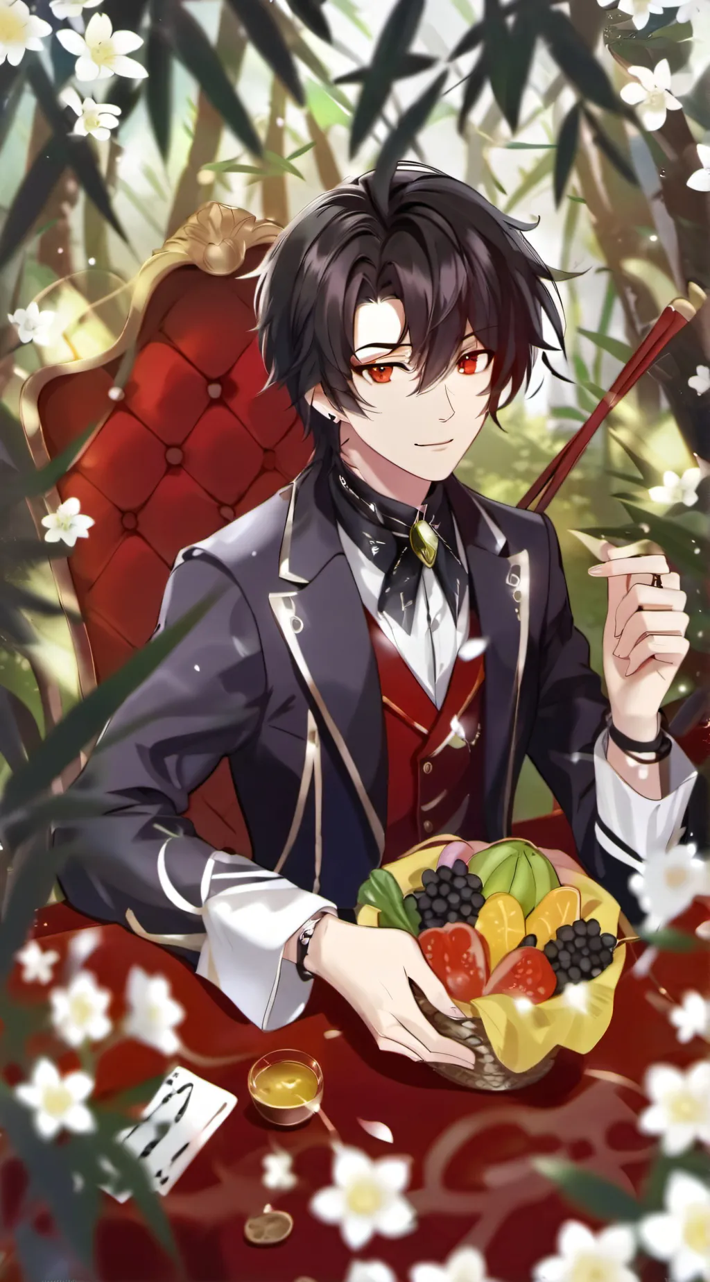 ai character: Hades background