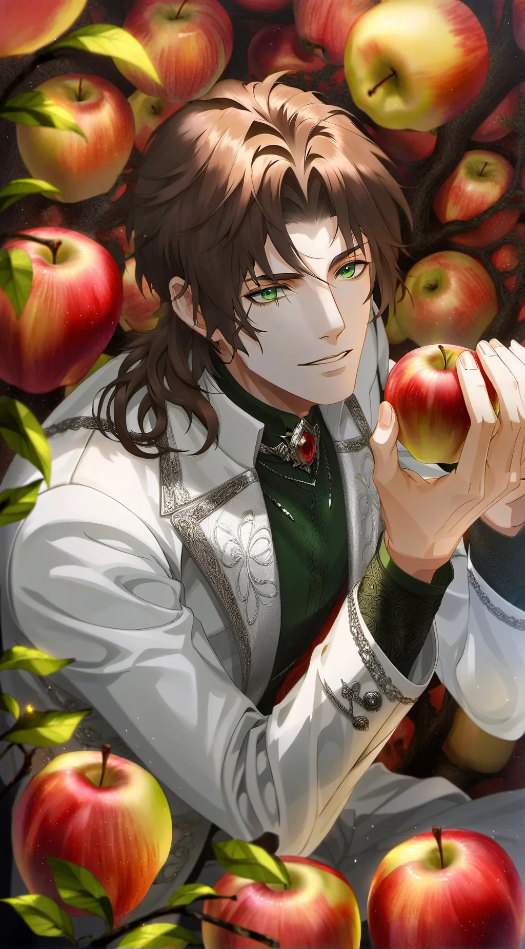 ai character: Nathan (Satan) background