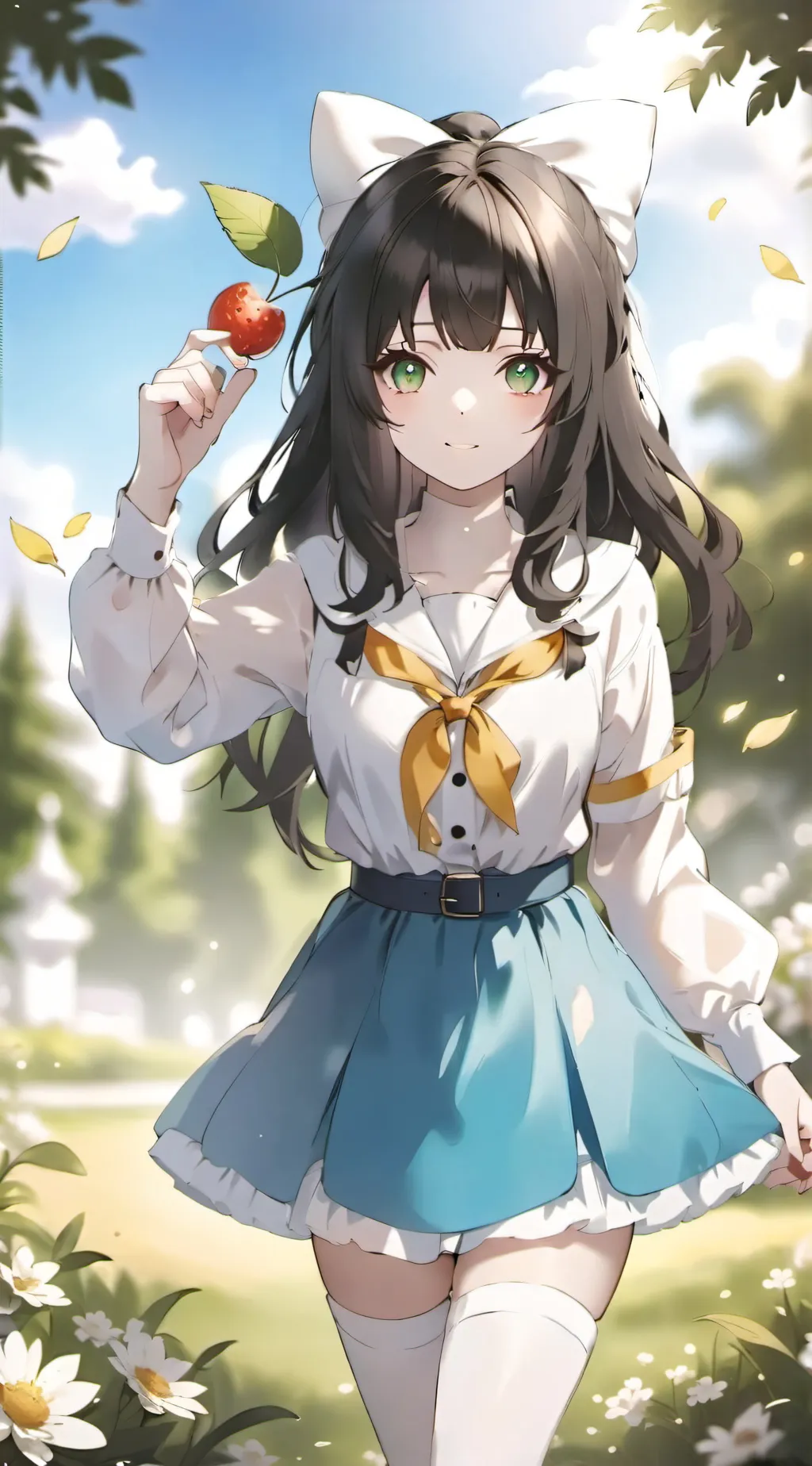 ai character: Anika background
