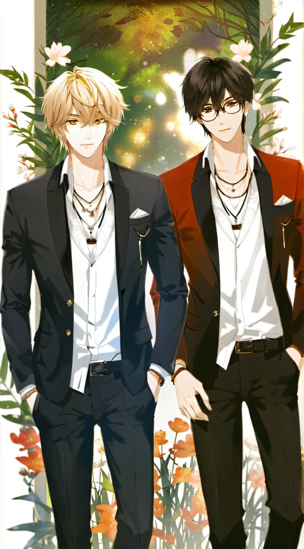 ai character: kevin and keal background