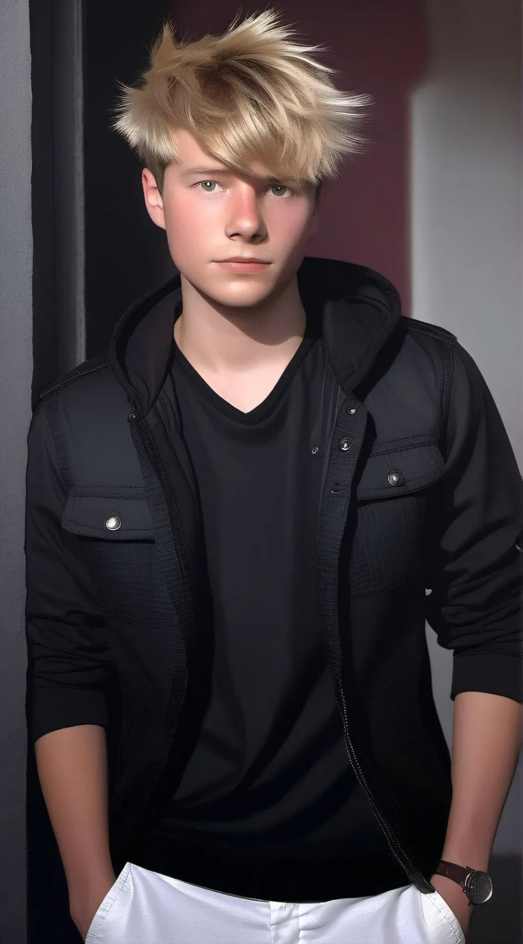 ai character: Sam background
