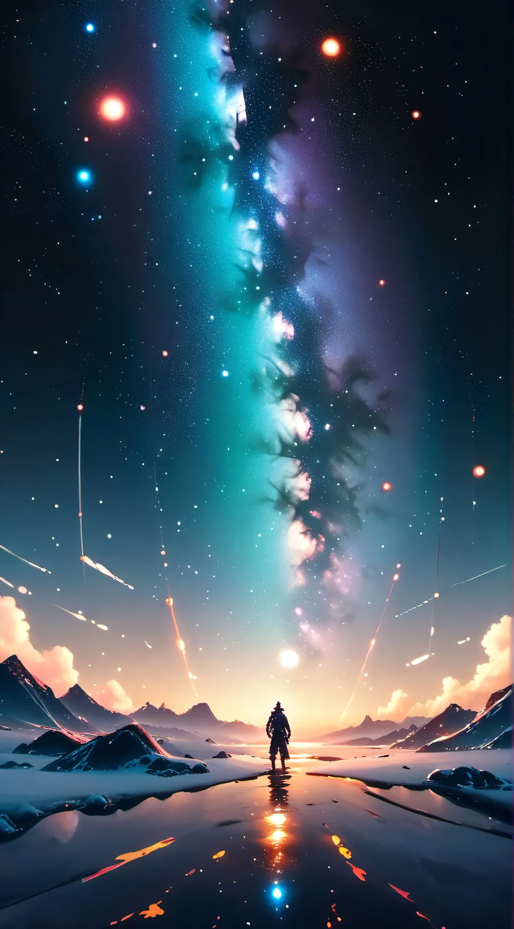 ai character: Sonic and friends background