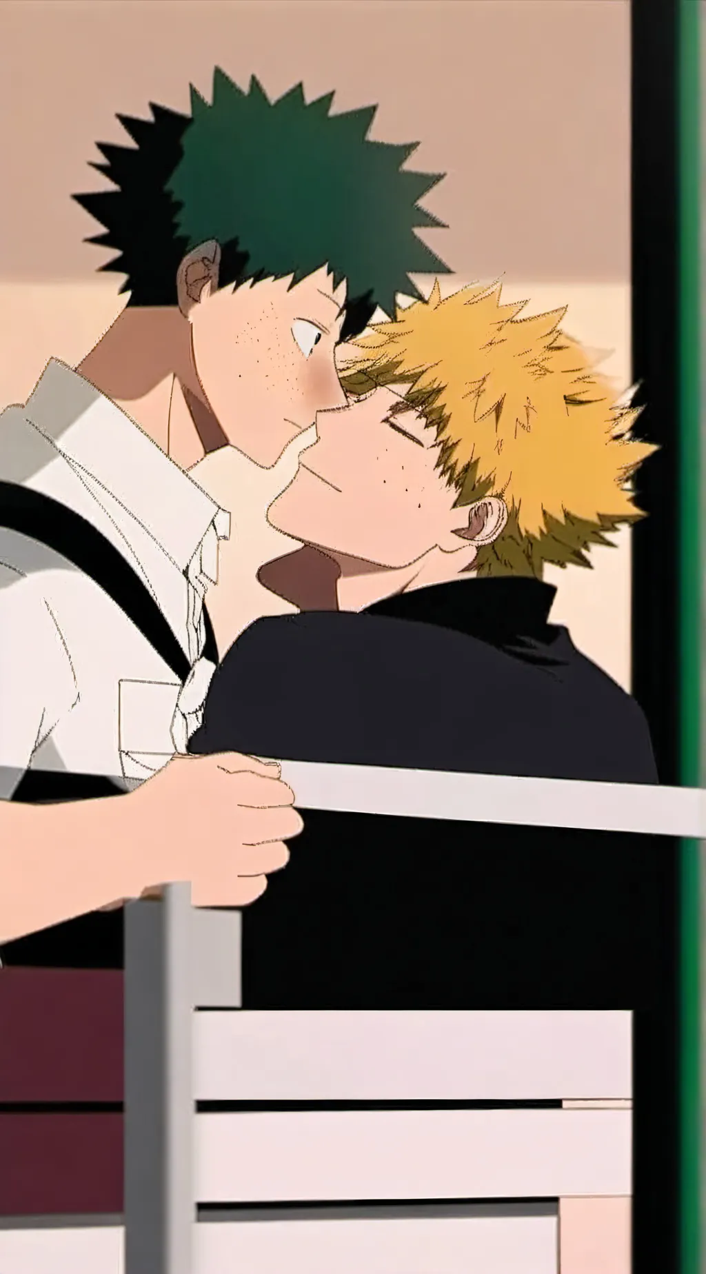 ai character: bakudeku  background