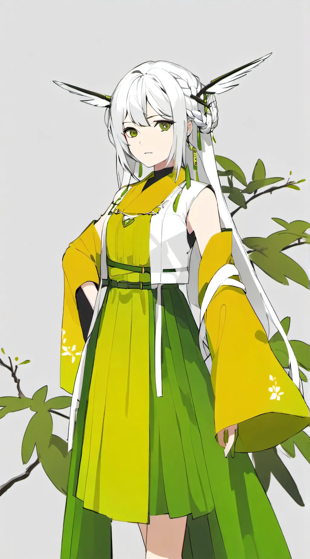 ai character: fexa background