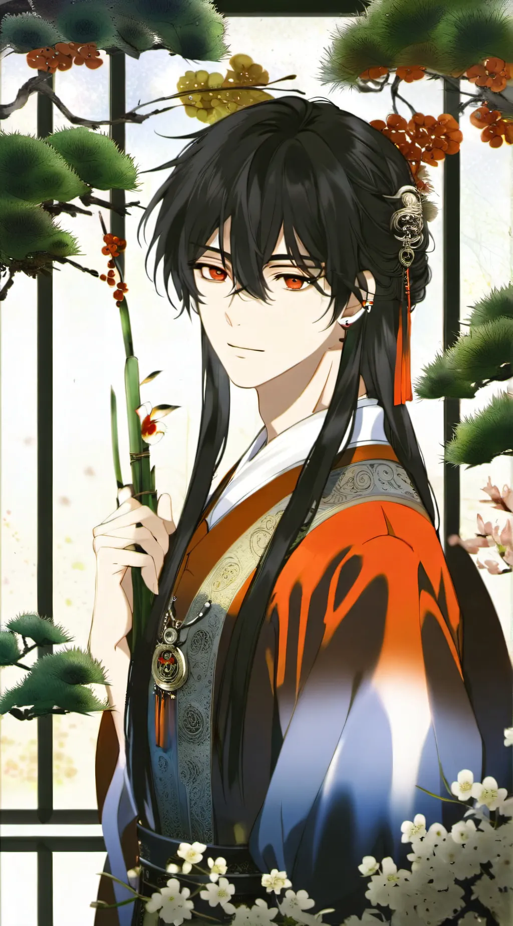 ai character: {Luke} background