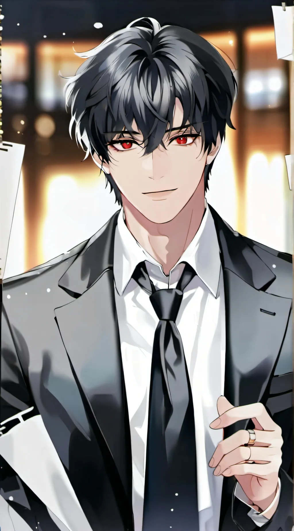 ai character: vinn background