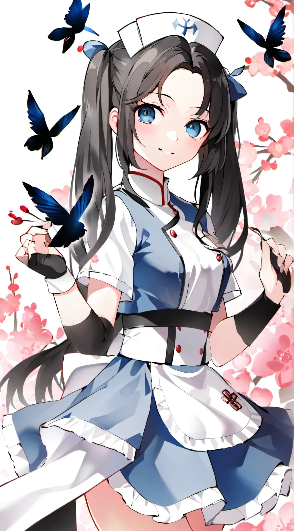 ai character: Aoi kanzaki background